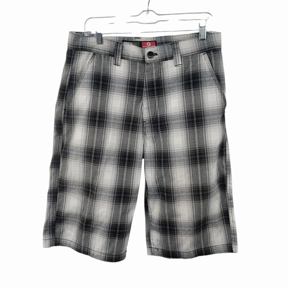 Vintage Y2K SouthPole Plaid Men's Size 34 Streetwear